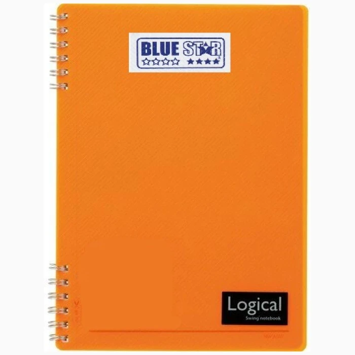 Transparent Cover Notebook B5 - Image 1