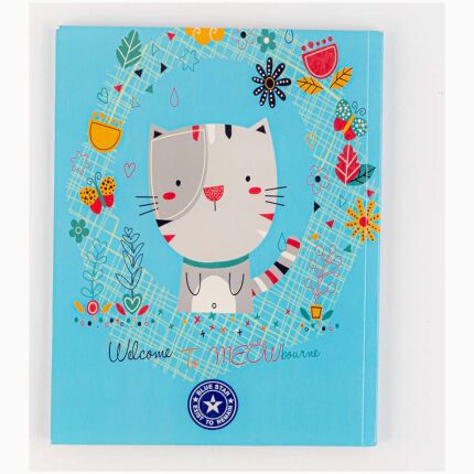 Note Book Blue Star 80 Sh En