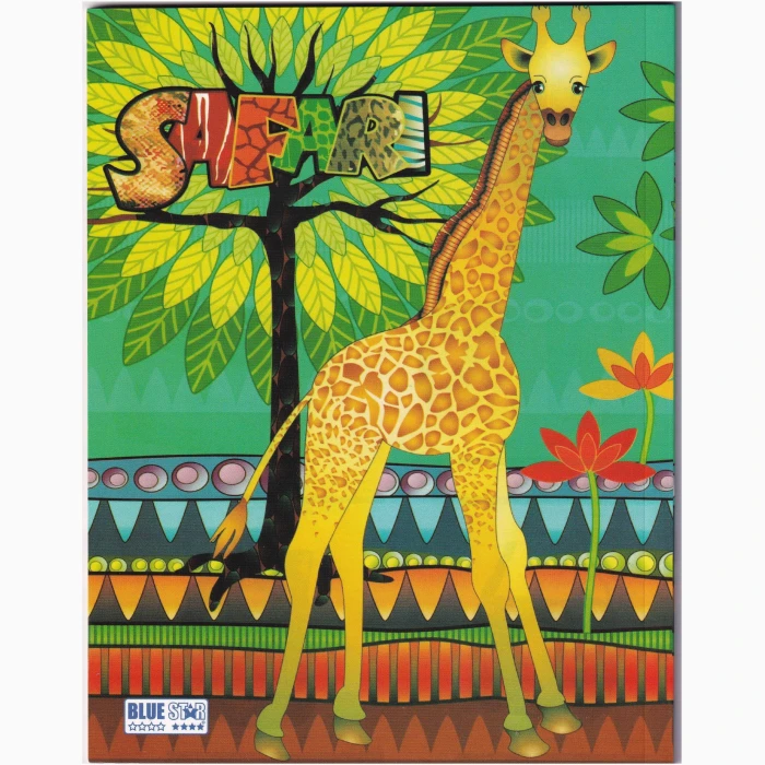 Note Book Blue Star 40 Sh - Image 1