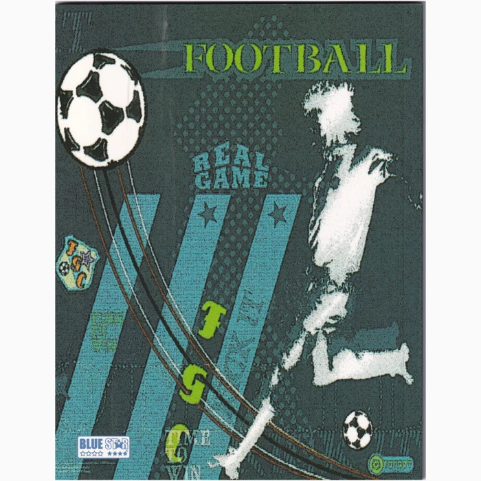 Note Book Blue Star 40 Sh - Image 1