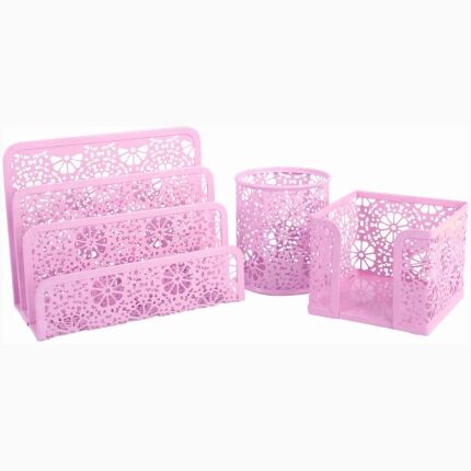 Punching Set Of 3 Pcs (Flower Pattern)