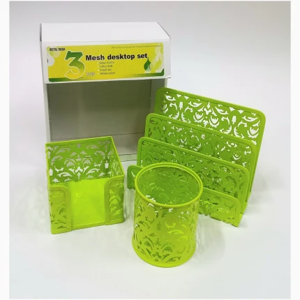 Punching Set Of 3 Pcs (Flower Pattern)
