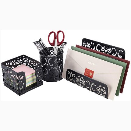 Punching Set Of 3 Pcs (Flower Pattern)