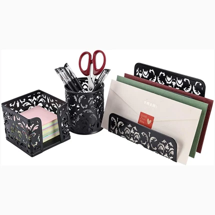 Punching Set Of 3 Pcs (Flower Pattern)