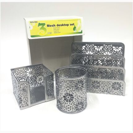 Punching Set Of 3 Pcs (Flower Pattern)