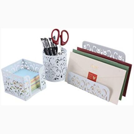 Punching Set Of 3 Pcs (Flower Pattern)