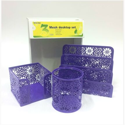 Punching Set Of 3 Pcs (Flower Pattern)