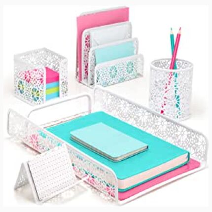 Punching Set Of 5 Pcs (Snowflake Pattern)