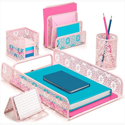 Punching Set Of 5 Pcs (Snowflake Pattern)