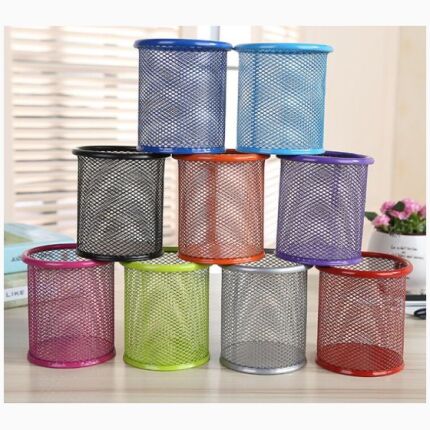 Pencil Cup Medium Silver