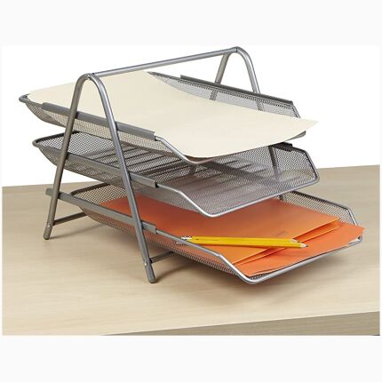 Tree-Tiered File Tray