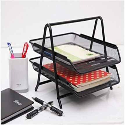 Two Level Tray Black ...