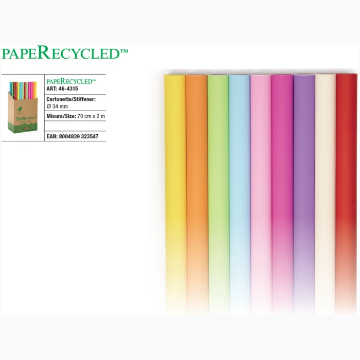 Italian Gift Roll 70X200Cm, Yellow - Image 1