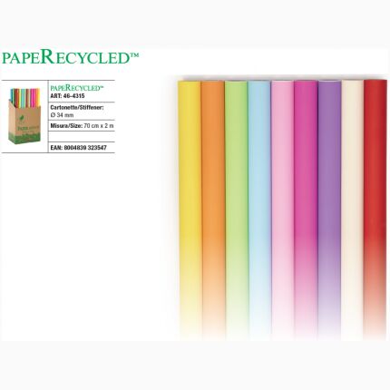 Italian Gift Roll 70X200Cm Green