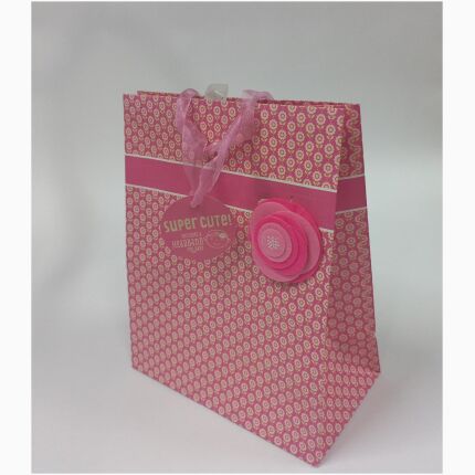 Gifts Bag Super Cute Pink
