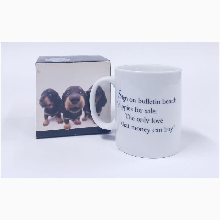 Hd Dog Mug Daschund 2 - Image 1