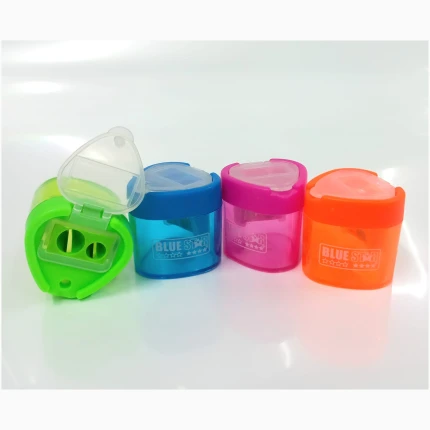 Plastic Sharpener 2 Hole Triangle