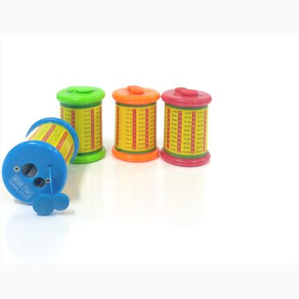 Plastic Sharpener 2 Hole Multiplication Table