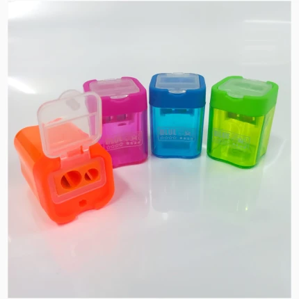 Plastic Sharpener 2 Hole Square