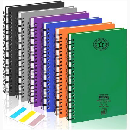 Neon Note Book (8Mm X 10Mm) 100 Sheets
