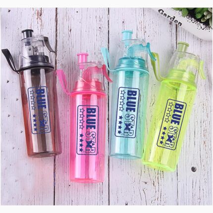 Plastic Bottle Water color