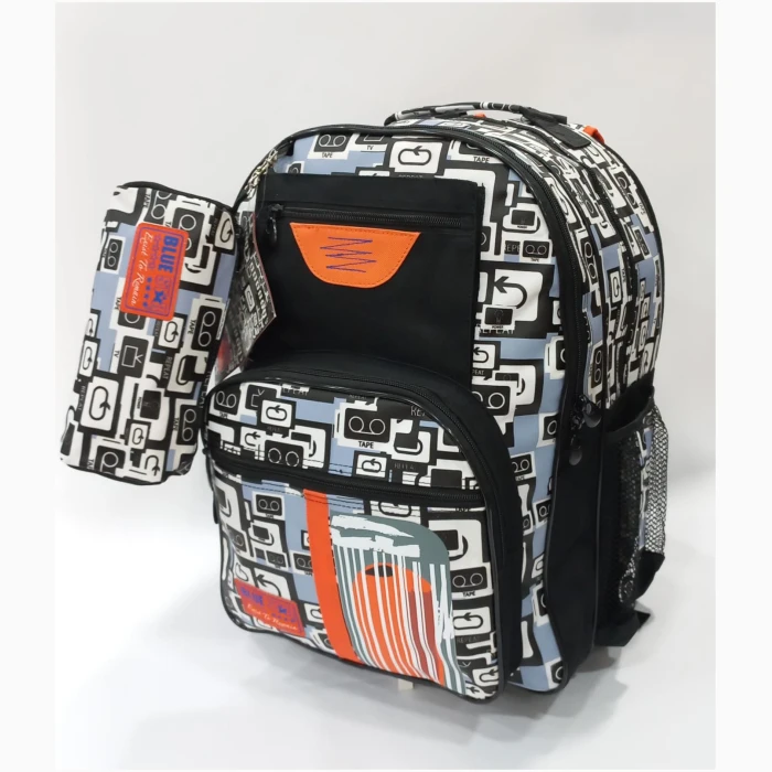 ⁦حقيبة Sc-Bag مع P/C 4 Zip B/S مكرر (L)⁩ - الصورة ⁦1⁩