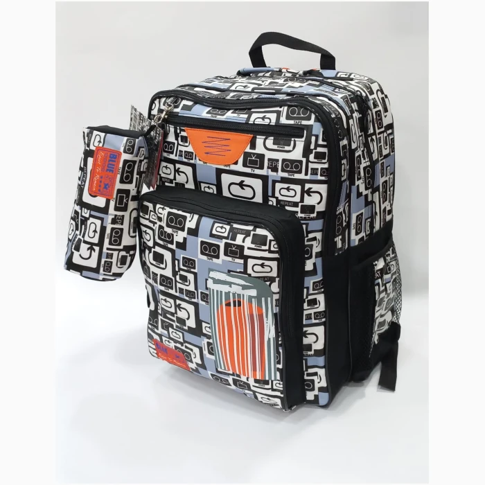 ⁦حقيبة Sc-Bag مع P/C 3 Zip B/S مكرر (L)⁩ - الصورة ⁦1⁩