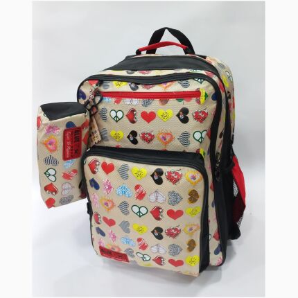 حقيبة Sc-Bag مع P/C 3 Zip B/S Peace (L)