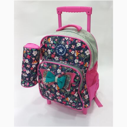 School Center Zippers Birds With Spring