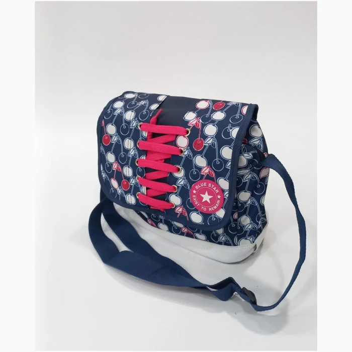 Shoulder Bag Blue Star Taste Beads - Image 1