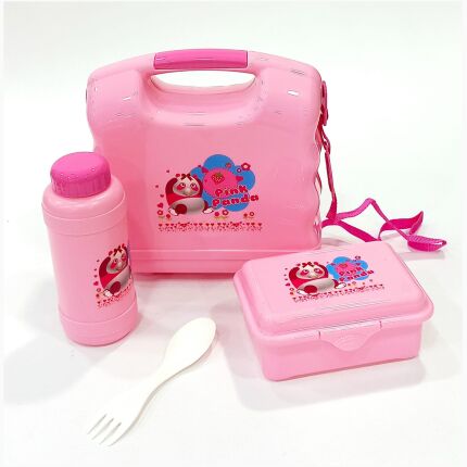 Luigi School Box Pink