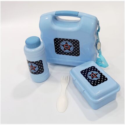 Luigi School Box Blue