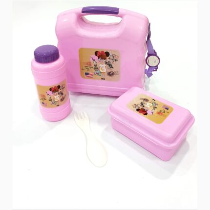 Luigi School Box Purple