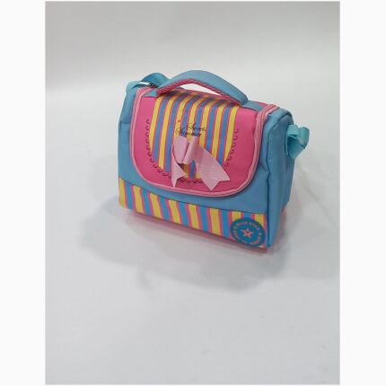 Lunch Bag Small Flower With Ice Cream