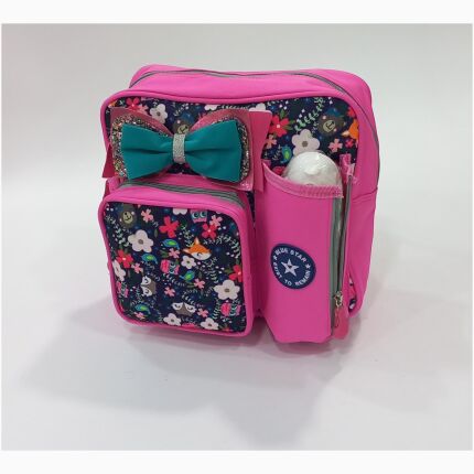 Lunch Bag Large Spring With Birds