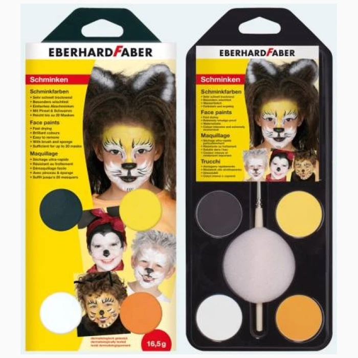 Face Paints Set Of 4 colors - Image 1