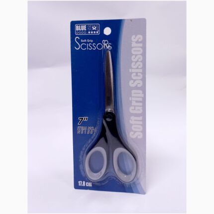Office Scissors Blue Star