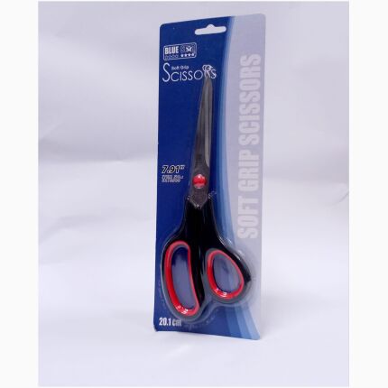 Office Scissors Blue Star