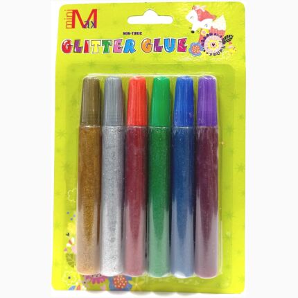 Glitter Glue 6 Classic Color