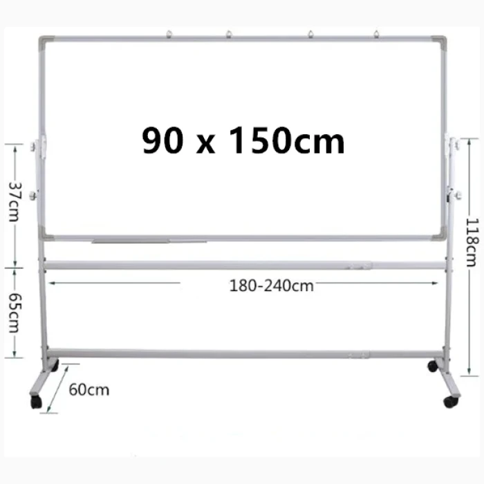Magnetic White Board 150X90 - Image 1