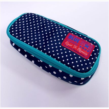 Fashion Pencil Case Blue Star Trophy