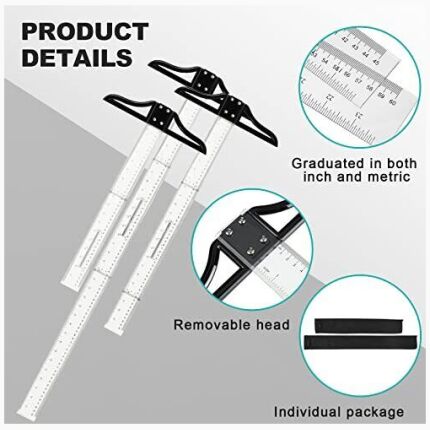 T-Ruler (60Cm)