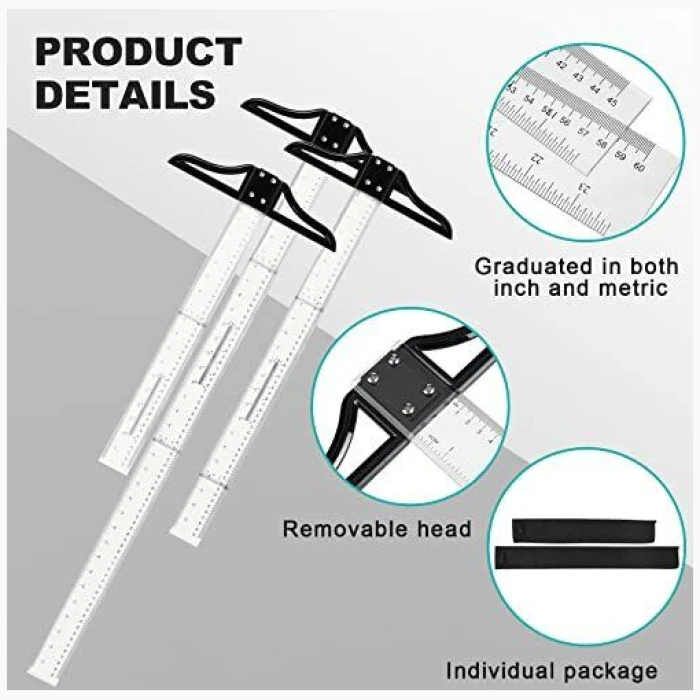 T-Ruler (60Cm) - Image 1