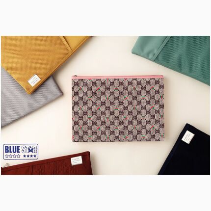 Heart Shape File Bag A4