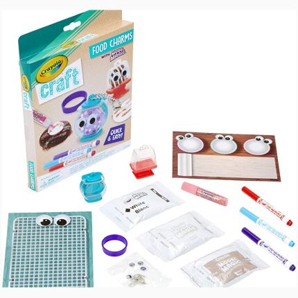Crayola Craft Food Charms With Model Magic Crafts
