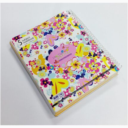 Lighter Note Book A4-5Subject