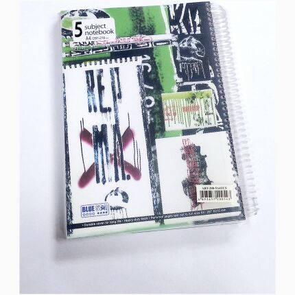 Lighter Note Book A4-5Subject