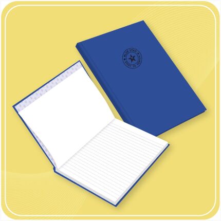 Blue Note Book 150 A4