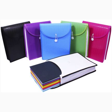 Top Load Expanding File A4