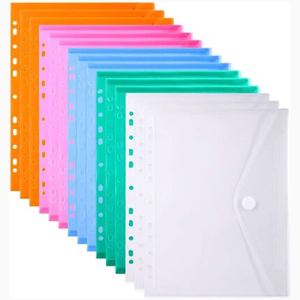 Office File color With Cd Pocket A4
